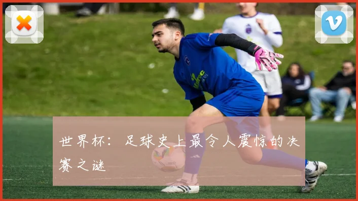 世界杯：足球史上最令人震惊的决赛之谜